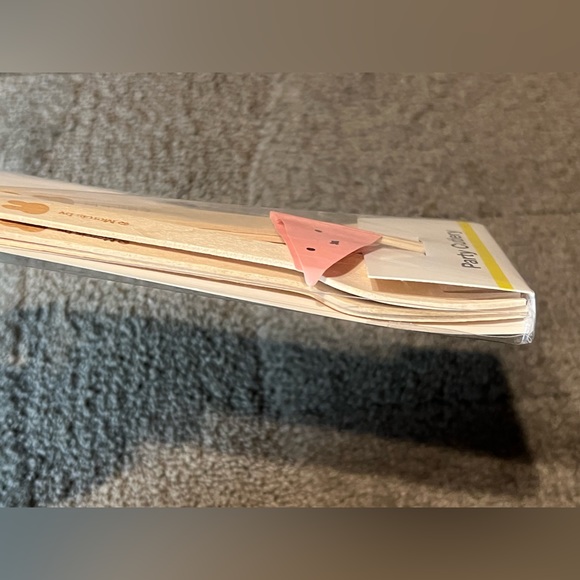 Miffy Party Cutlery Set Official Dick Bruna Japan Exclusive Kawaii Wood Flatware - Picture 9 of 9